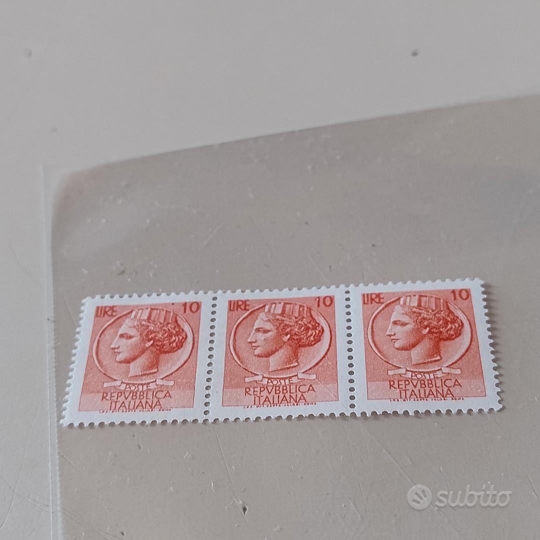 francobolli italia - Collezionismo In vendita a Pescara