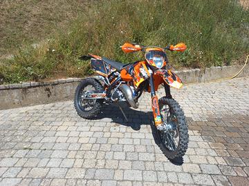 Ktm 125 exc 2007 