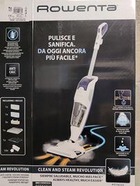 rowenta lavapavimenti a vapore
