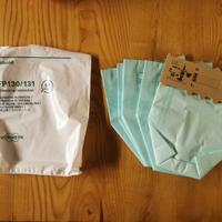 6 Sacchetti originali folletto 130/131