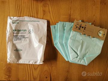 6 Sacchetti originali folletto 130/131