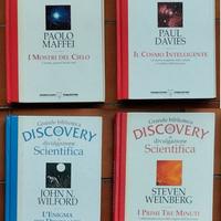 Discovery 4 libri scientifici scontati