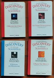 Discovery 4 libri scientifici scontati