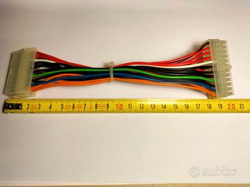 CONVERTITORE ADATTATORE CAVO ATX 20 a 24 Pin