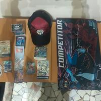 EUIC 2026 Competitor Kit Carte Pokemon + Omaggio
