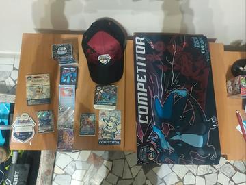 EUIC 2026 Competitor Kit Carte Pokemon + Omaggio