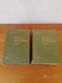 Trattato di chimica ed. Utet 1961