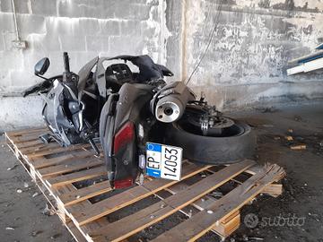 T max 530 anno 2019 incidentato