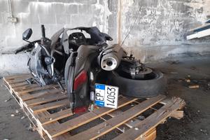 T max 530 anno 2019 incidentato