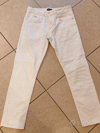 Antony Morato Jeans Uomo Bianchi Taglia 44