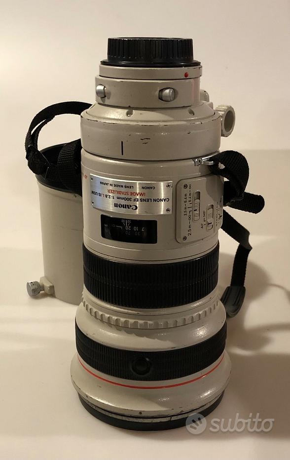 Canon 300mm 2.8 - Fotografia usata - Subito.it
