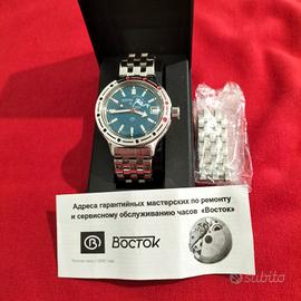 Boctok Amphibia scuba dude automatico