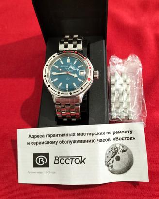 Boctok Amphibia scuba dude automatico