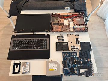 Notebook Acer Travelmate P273 Completo