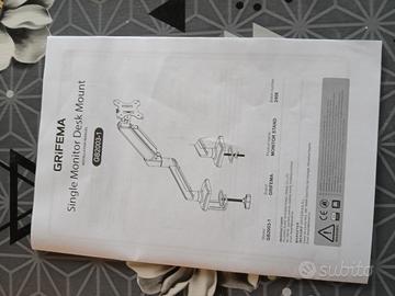 Supporto per monitor computer da gaming