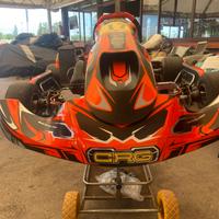 Kart rotax max 125 crg