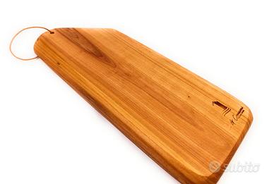 Tagliere/Vassoio da tavola artigianale in legno di