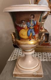 vaso Cratere impero epoca primo ottocento 25cm