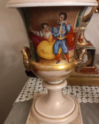 vaso Cratere impero epoca primo ottocento 25cm