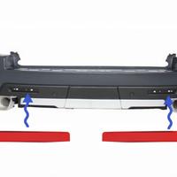 Riflettori paraurti posteriori Range Rover Sport