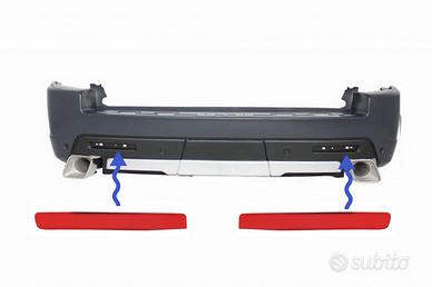 Riflettori paraurti posteriori Range Rover Sport