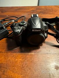 Nikon d3000