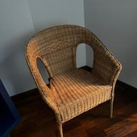 SEDIA IN VIMINI