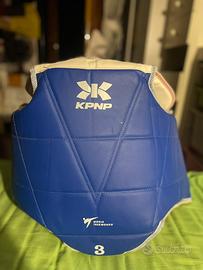 Corpetto protettivo da Taekwondo della marca KPNP