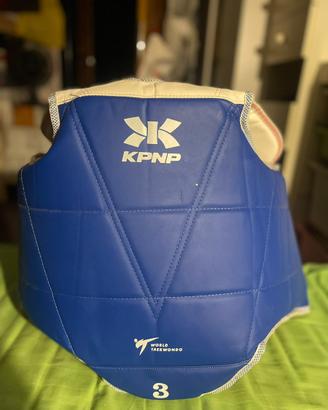 Corpetto protettivo da Taekwondo della marca KPNP