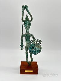 Bronzetto Statua Scultura Nuragico Sardegna
