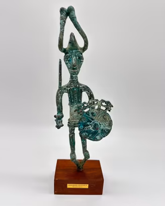 Bronzetto Statua Scultura Nuragico Sardegna