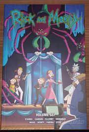 rick e morty volume 6