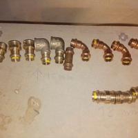 Raccordi rame a pressare