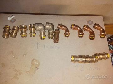 Raccordi rame a pressare