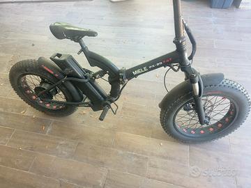 bici elettrica miele