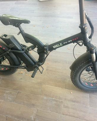 bici elettrica miele