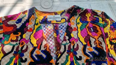 Giacca blazer Tg M vintage Chicca Crosio