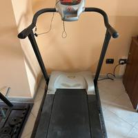 Tapisroulant elettrico pieghevole usato