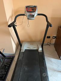 Tapisroulant elettrico pieghevole usato