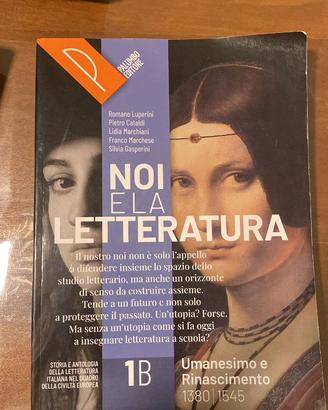 Noi e la letteratura 1A + 1B ISBN 9788868898045