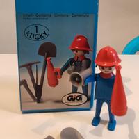 personaggio vintage Playmobil 
