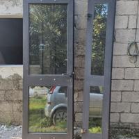 Porta in ferro antisfondamento