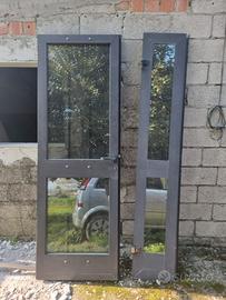 Porta in ferro antisfondamento