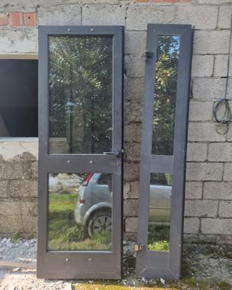 Porta in ferro antisfondamento