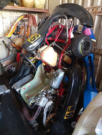 kart 125 rok telaio maranello