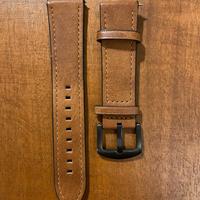 Cinturino Orologio pelle Marrone Chiaro 22mm