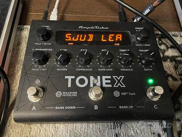 Tonex pedal ik multimedia