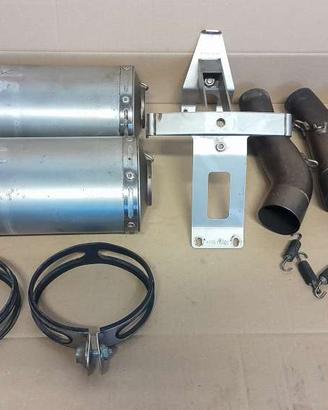 Terminali Leovince Ducati Multistrada 1000 1100 DS