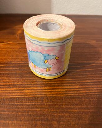Rotolo carta parati per cameretta