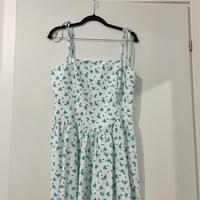 Zara Vestito Corto CON STAMPA FLOREALE